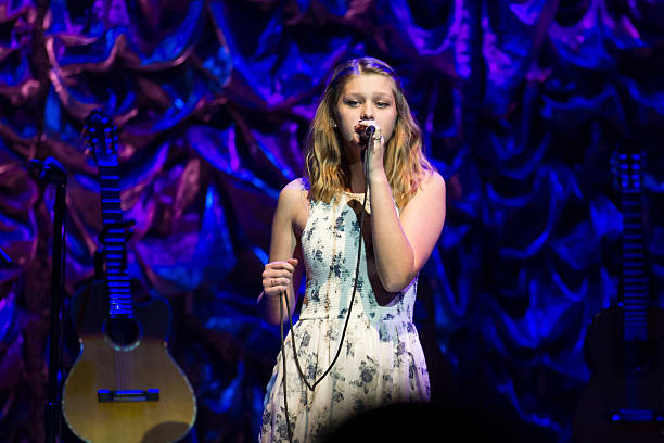 Cali Hetfield performs at Acoustic-4-A-cure benefit show at The Masonic on May 15, 2015 in San Francisco, California.
