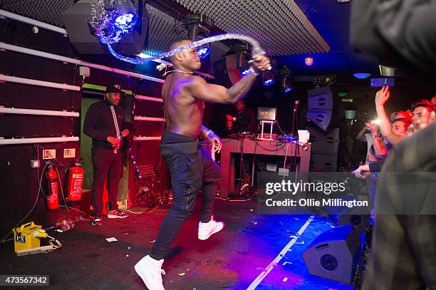 Fekky Uk Rapper 115 Fekky Photos & High Res Pictures - Getty Images