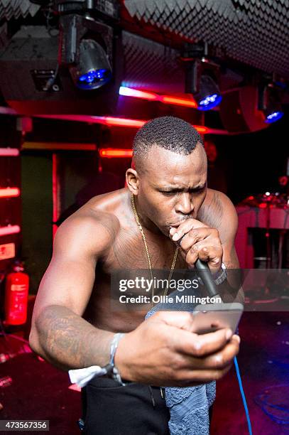Fekky Uk Rapper The Great Escape 2015 Day 2 Photos and Premium High Res Pictures ...