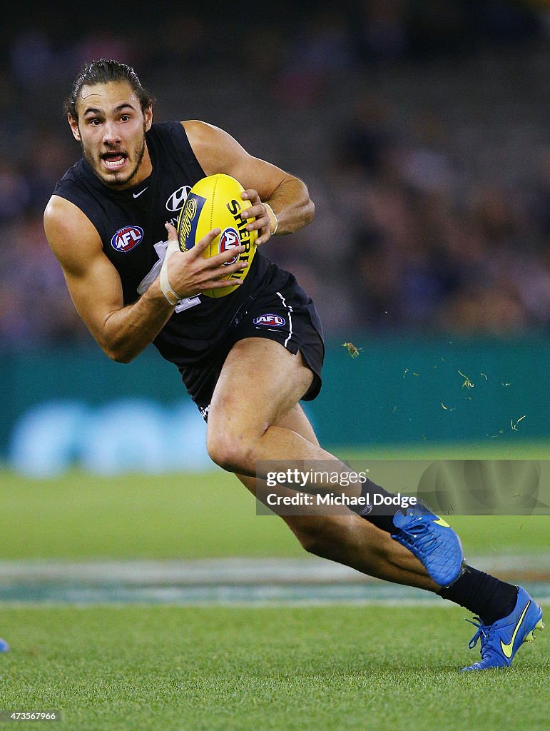 AFL Rd 7 - Carlton v GWS