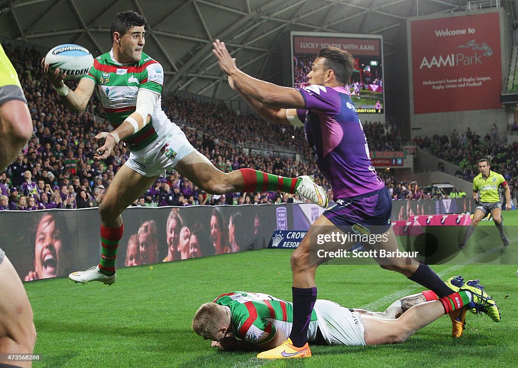 NRL Rd 10 - Storm v Rabbitohs