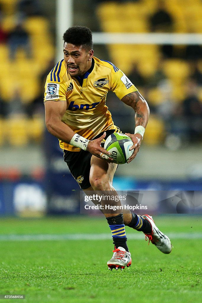 Super Rugby Rd 14 - Hurricanes v Chiefs