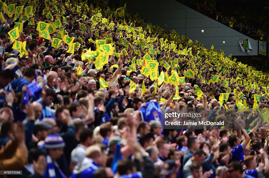 Norwich City v Ipswich Town - Sky Bet Championship Playoff Semi-Final