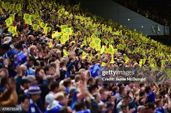 Norwich City v Ipswich Town - Sky Bet Championship Playoff Semi-Final Norwich City v Ipswich Town - Sky Bet Championship Playoff Semi-Final