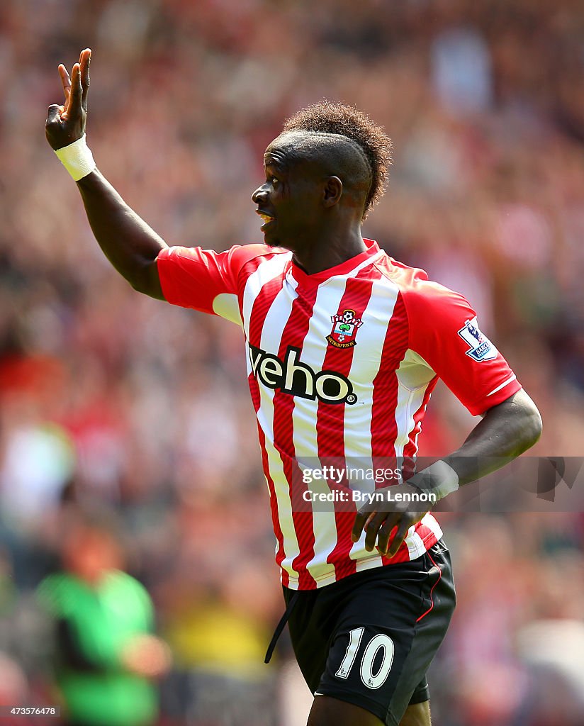 Southampton v Aston Villa - Premier League