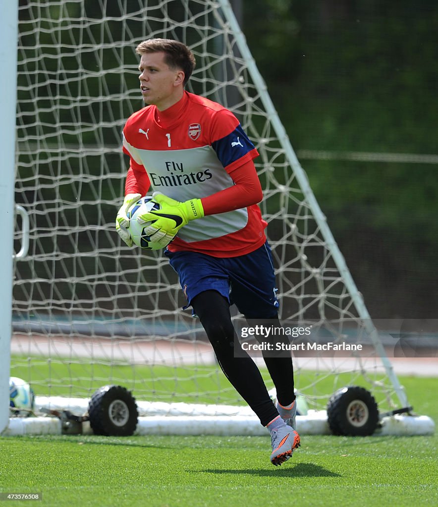 Arsenal Training Session