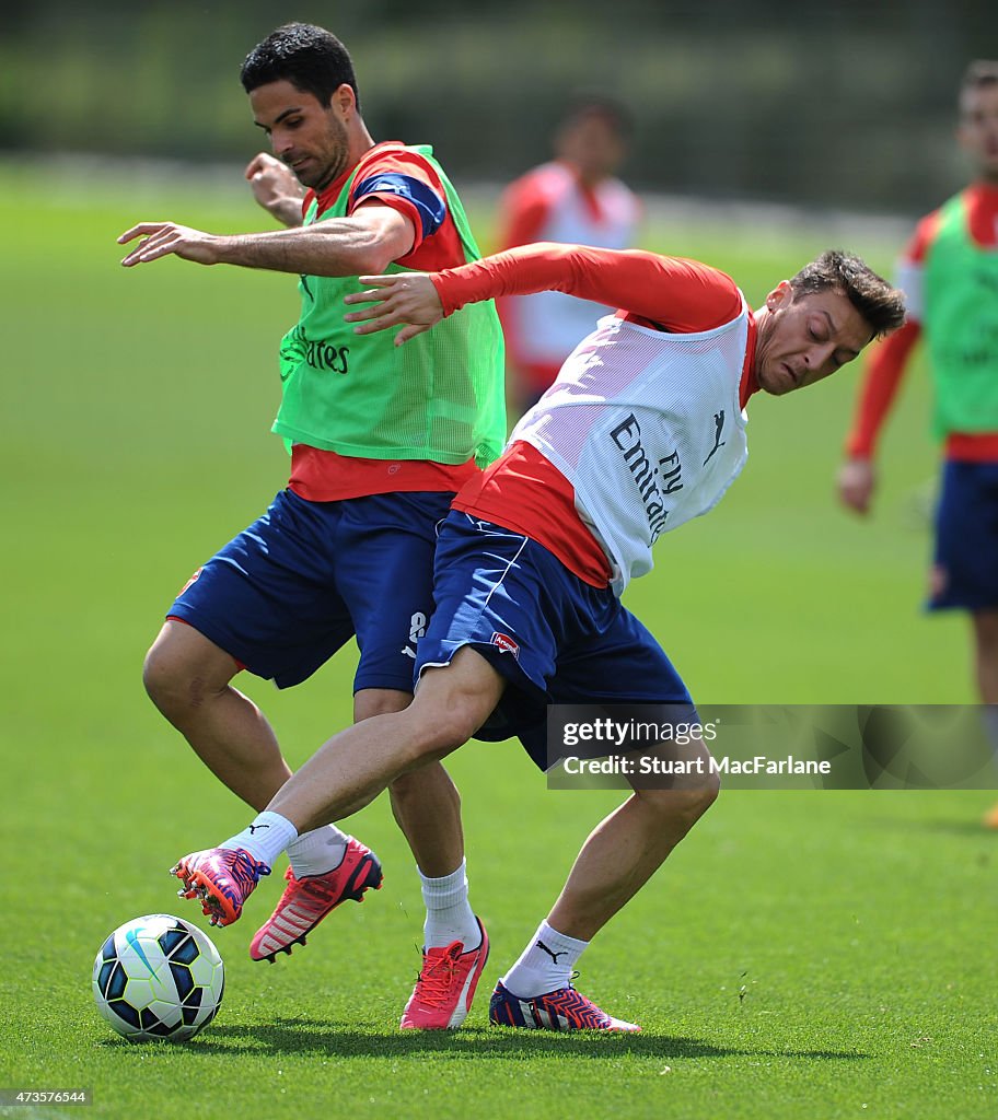 Arsenal Training Session