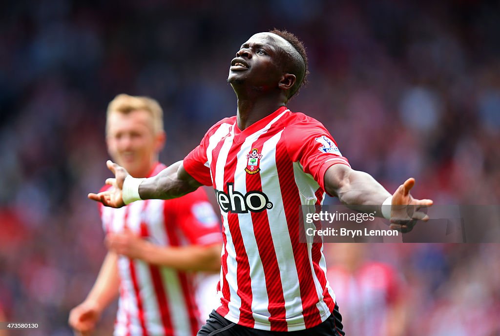 Southampton v Aston Villa - Premier League