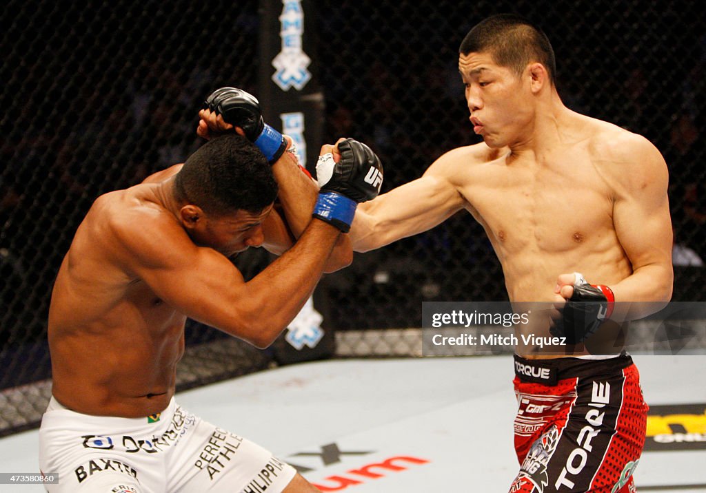 UFC Fight Night: Jingliang v Lima