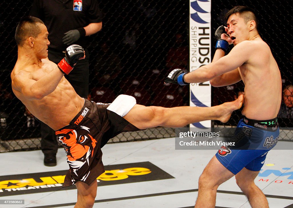 UFC Fight Night: Guangyou v Wee