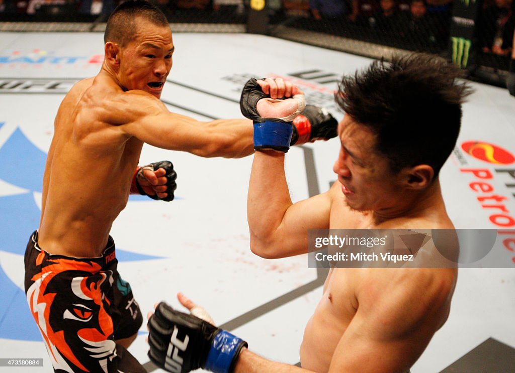 UFC Fight Night: Guangyou v Wee