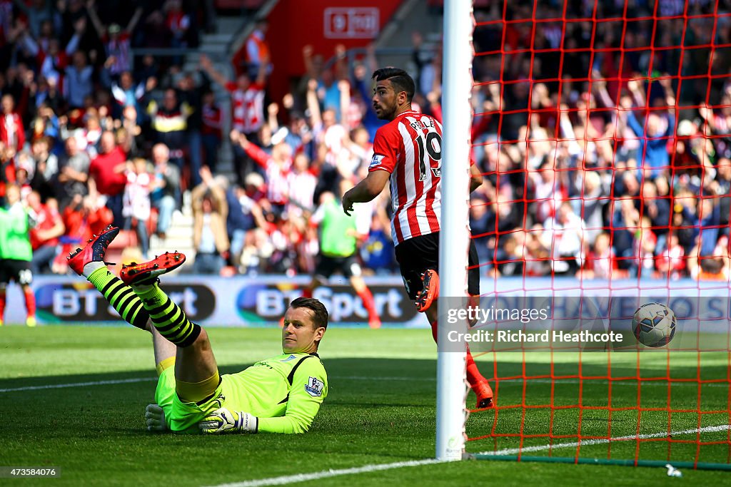 Southampton v Aston Villa - Premier League