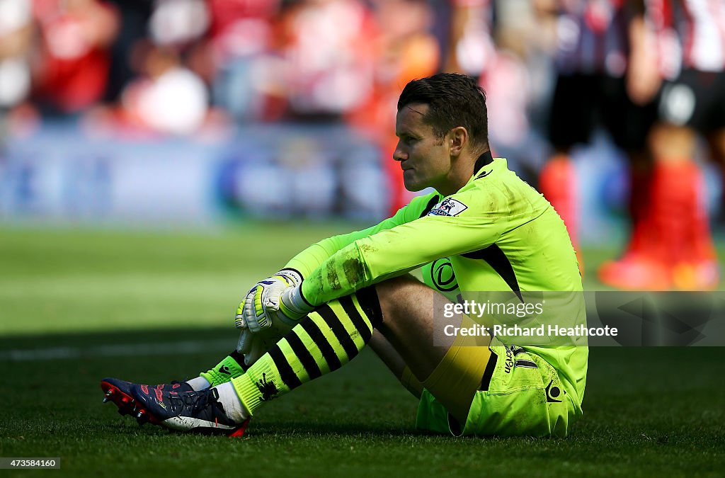 Southampton v Aston Villa - Premier League