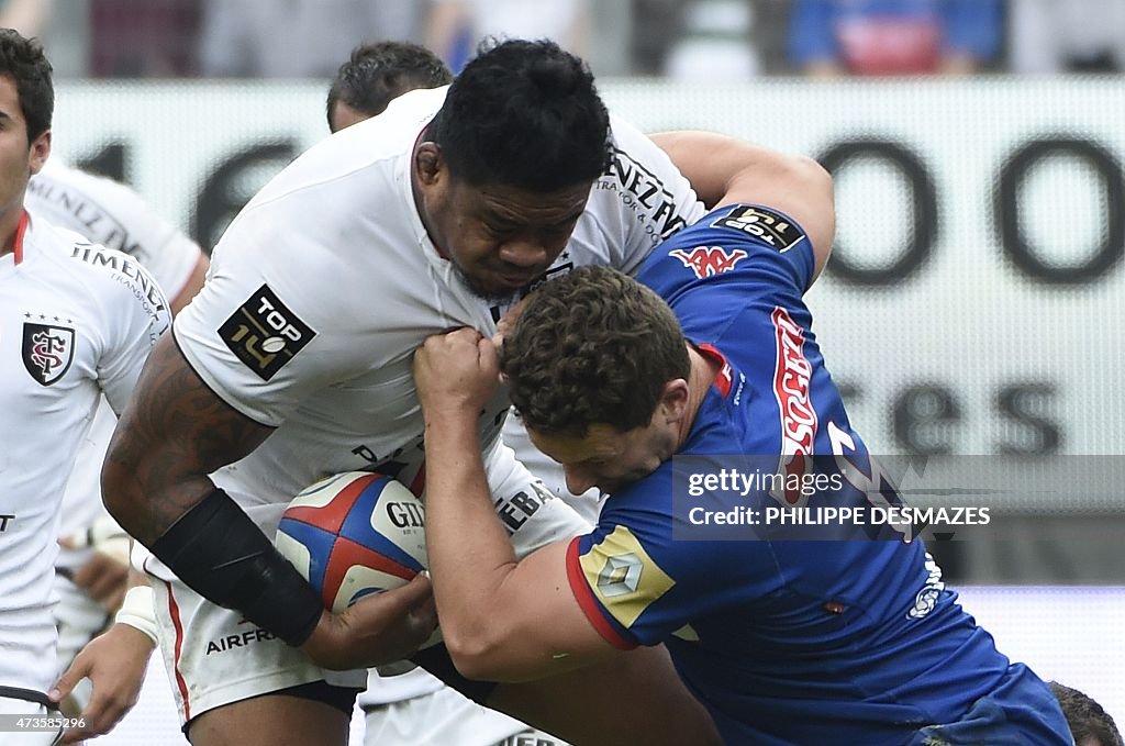 RUGBYU-FRA-TOP14-GRENOBLE-TOULOUSE