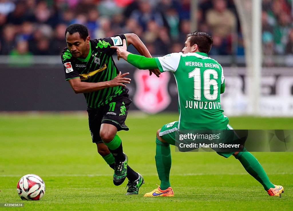 SV Werder Bremen v Borussia Moenchengladbach - Bundesliga