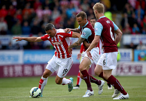 GBR: Burnley v Stoke City - Premier League