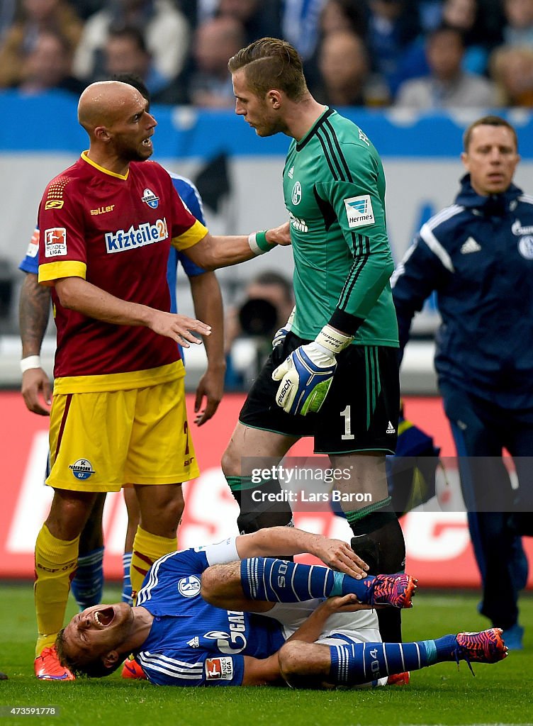 FC Schalke 04 v SC Paderborn 07 - Bundesliga