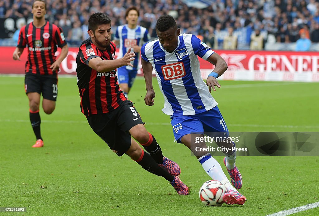 Hertha BSC v Eintracht Frankfurt - Bundesliga