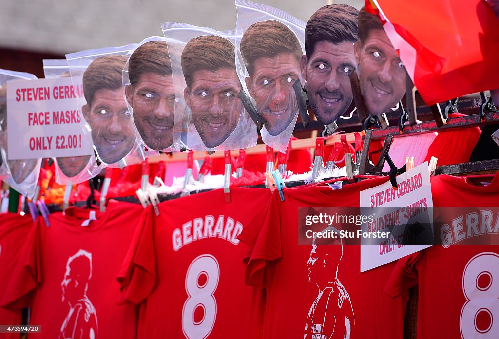 Liverpool v Crystal Palace - Premier League