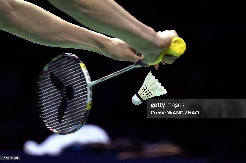 BADMINTON-CHN-SUDIRMAN