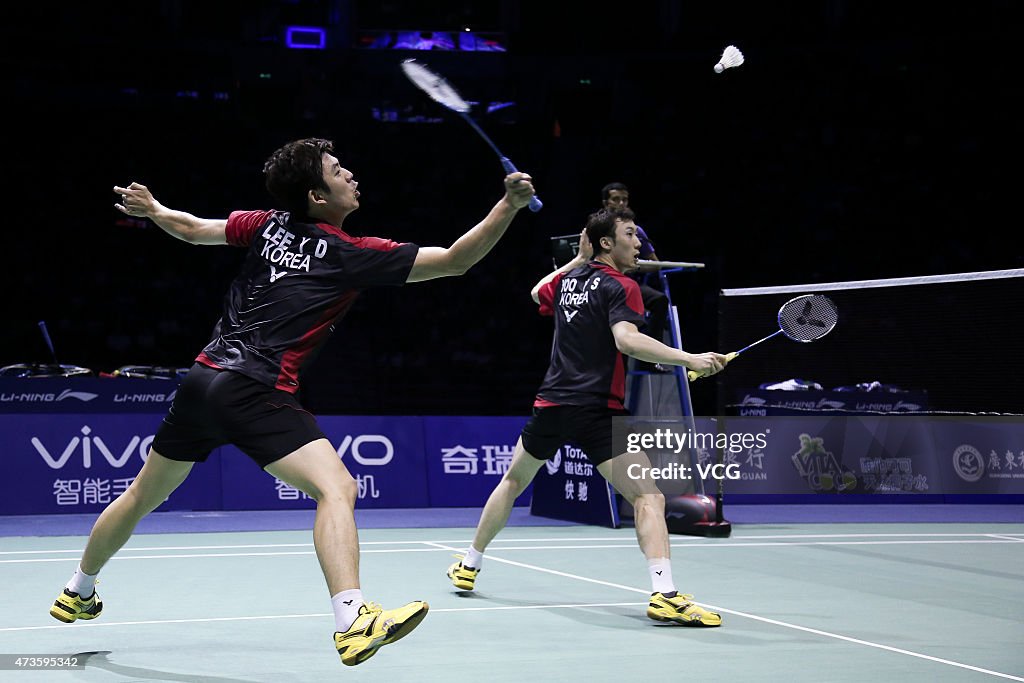 2015 Sudirman Cup BWF World Mixed Team Championships - Day 7