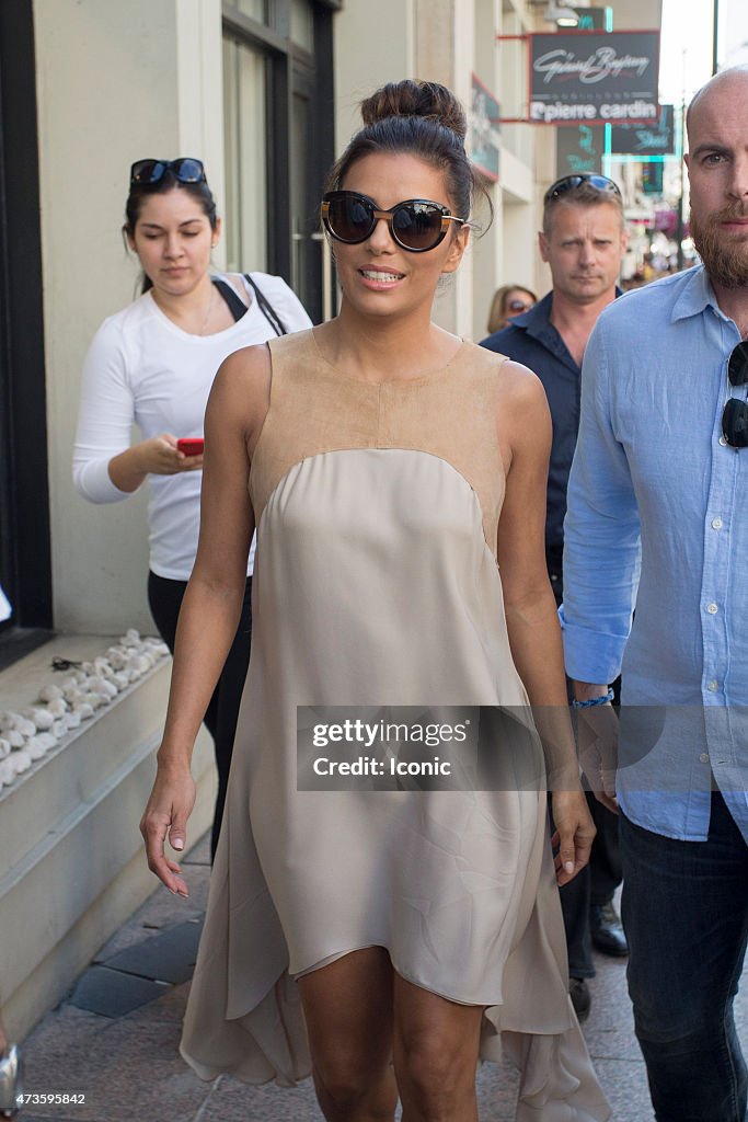 Day 4 - Celebrity Sightings - The 68th Annual Cannes Film Festival