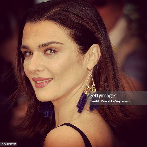 Rachel Weisz attends the 'The Lobster' photocall during the 68th annual Cannes Film Festival on May 15, 2015 in Cannes, France.