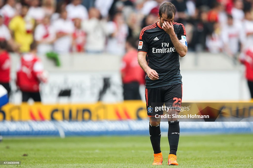VfB Stuttgart v Hamburger SV - Bundesliga