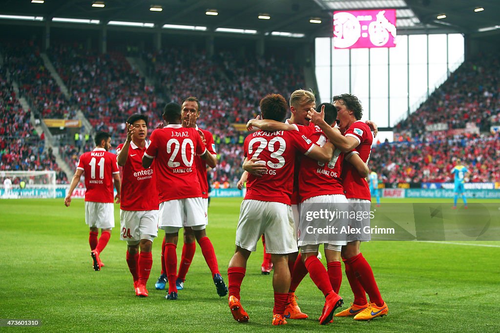 1. FSV Mainz 05 v 1. FC Koeln - Bundesliga