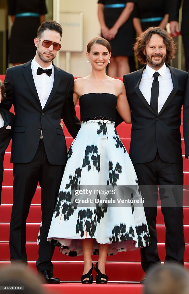 "A Tale Of Love And Darkness" Premiere - The 68th Annual Cannes Film Festival