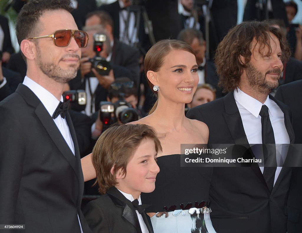 "A Tale Of Love And Darkness" Premiere - The 68th Annual Cannes Film Festival