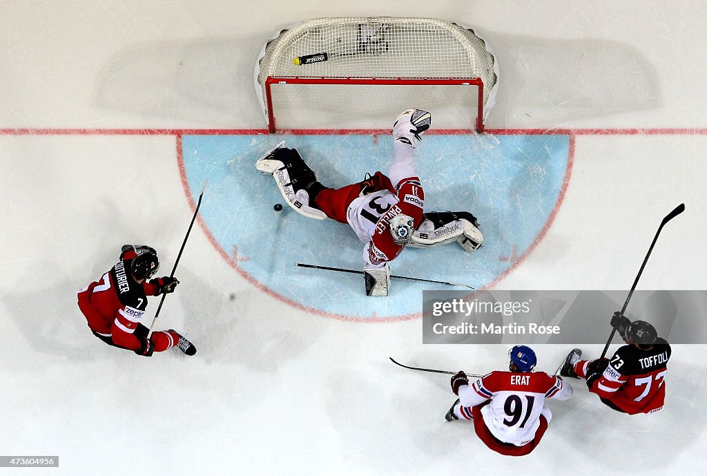 Canada v Czech Republic - 2015 IIHF Ice Hockey World Championship Semi Final
