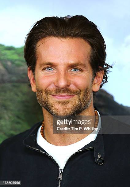 Bradley Cooper attends a screening of 'Aloha' at Soho Hotel on May 16, 2015 in London, England.