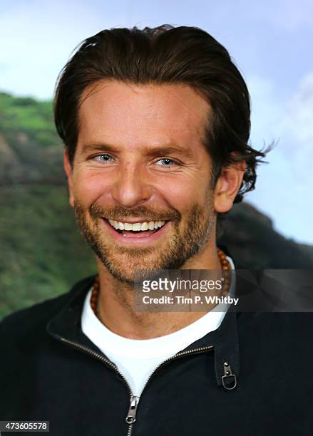 Bradley Cooper attends a screening of 'Aloha' at Soho Hotel on May 16, 2015 in London, England.