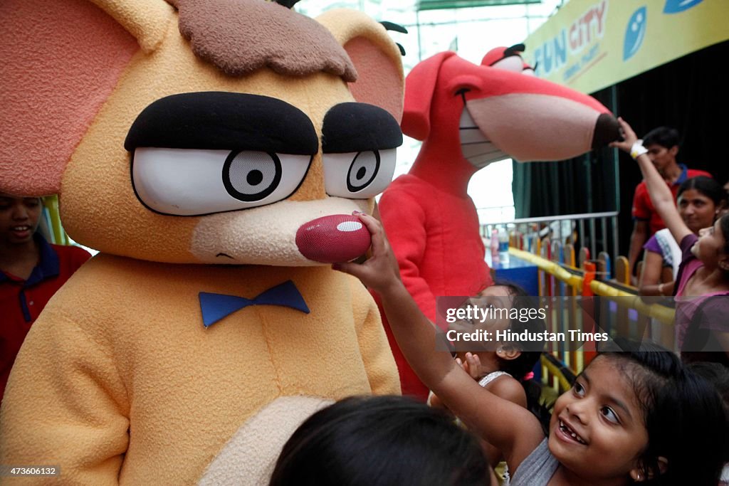 Nickelodeon Cartoon characters like Motu-Patlu and Doggie Don-Chotu,...  News Photo - Getty Images