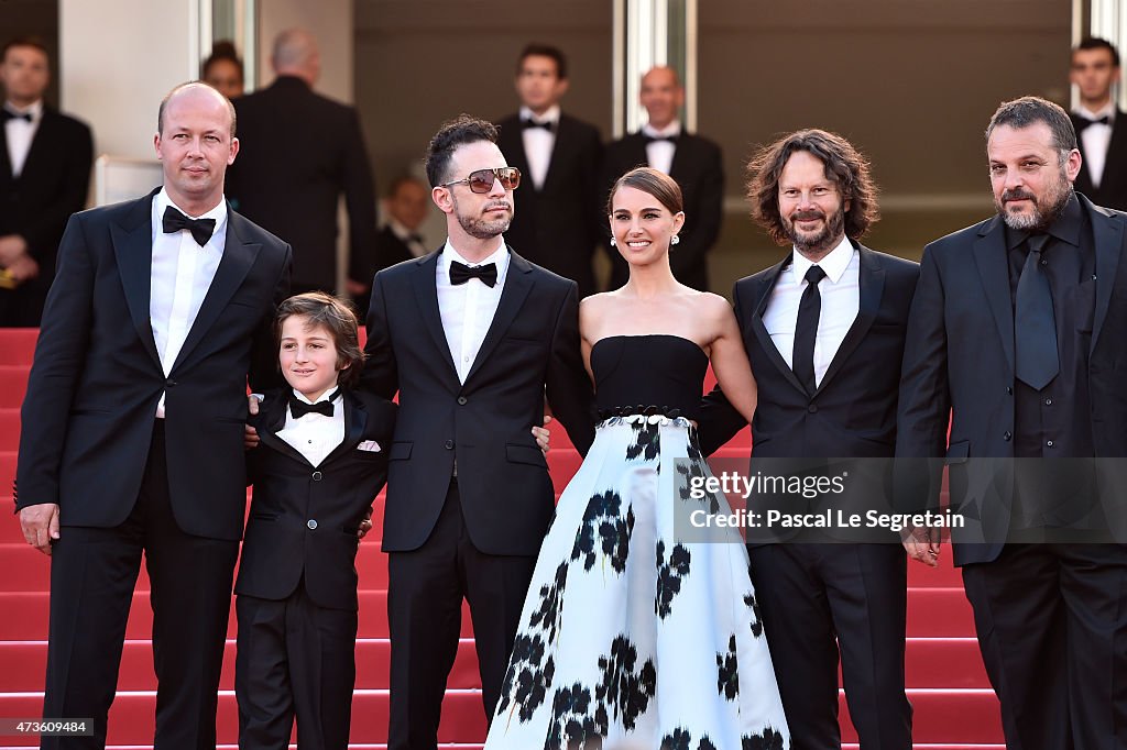 "A Tale Of Love And Darkness" Premiere - The 68th Annual Cannes Film Festival