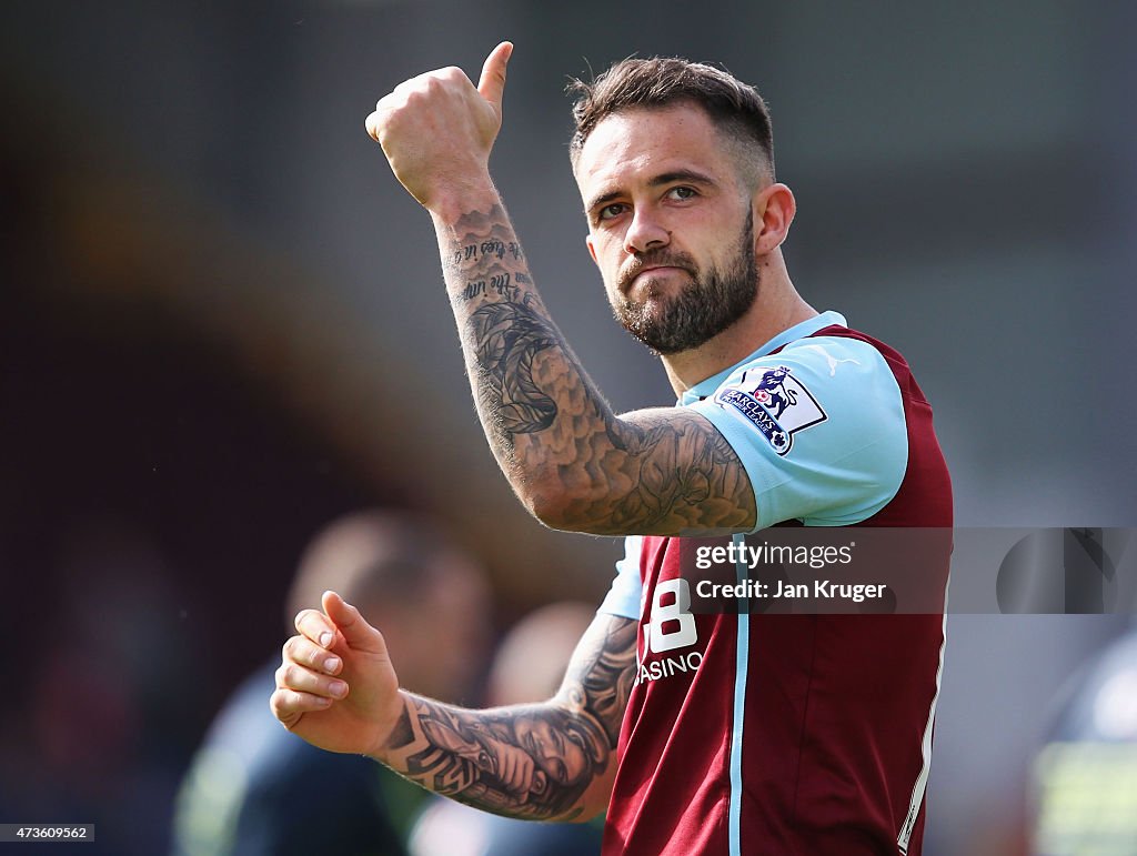 Burnley v Stoke City - Premier League