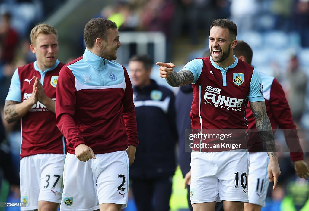 Burnley v Stoke City - Premier League