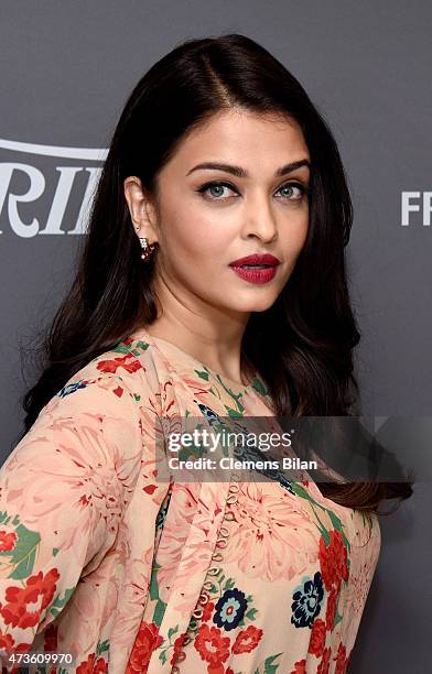 Aishwarya Rai attends the Variety Celebration of UN Women at Radisson Blu on May 16, 2015 in Cannes, France.