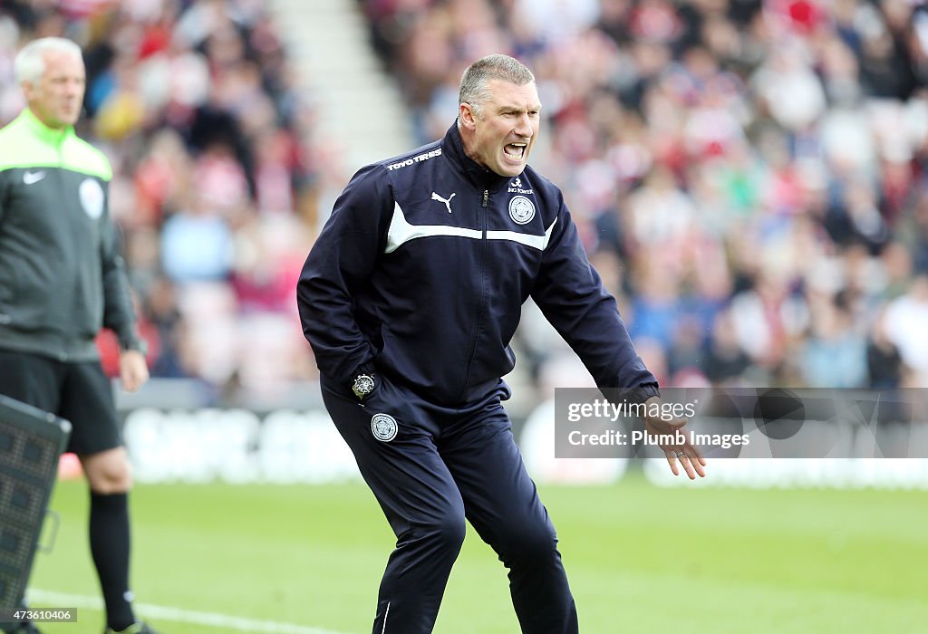 Sunderland v Leicester City - Premier League