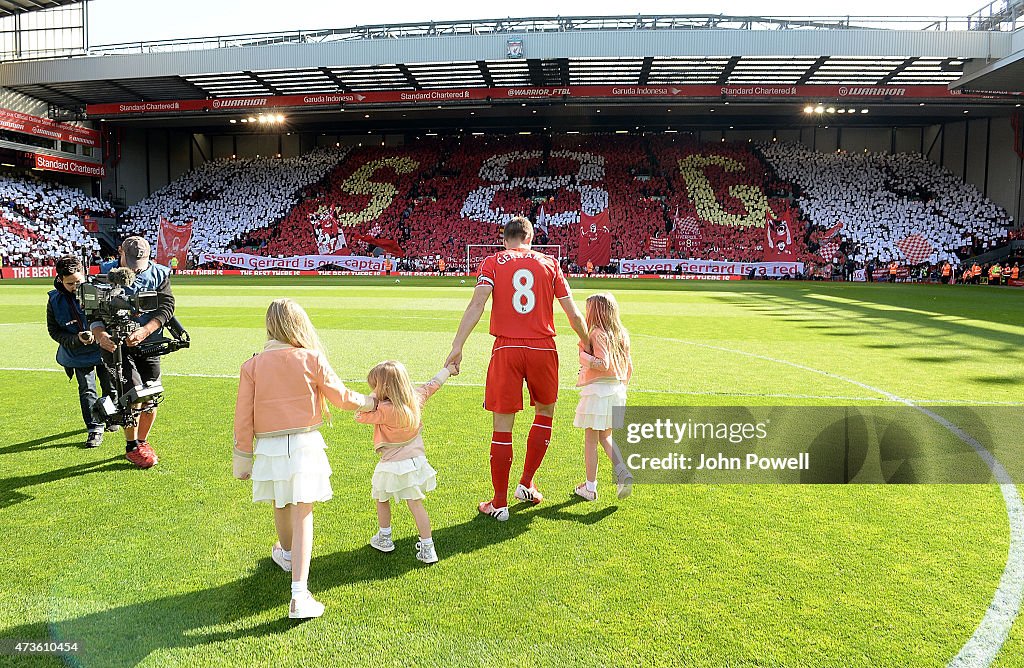 Liverpool v Crystal Palace - Premier League