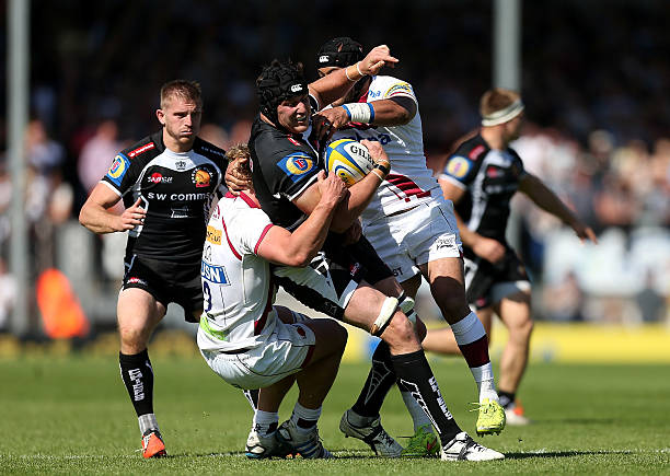 GBR: Exeter Chiefs v Sale Sharks - Aviva Premiership