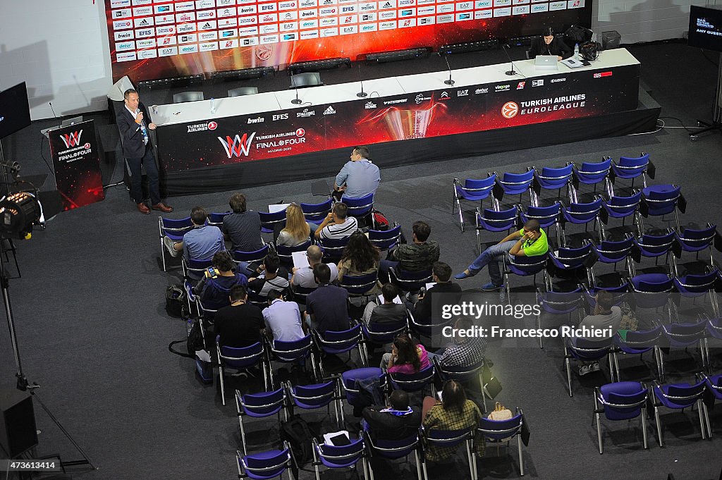 Turkish Airlines Euroleague Final Four Madrid 2015 - EBI Master Session