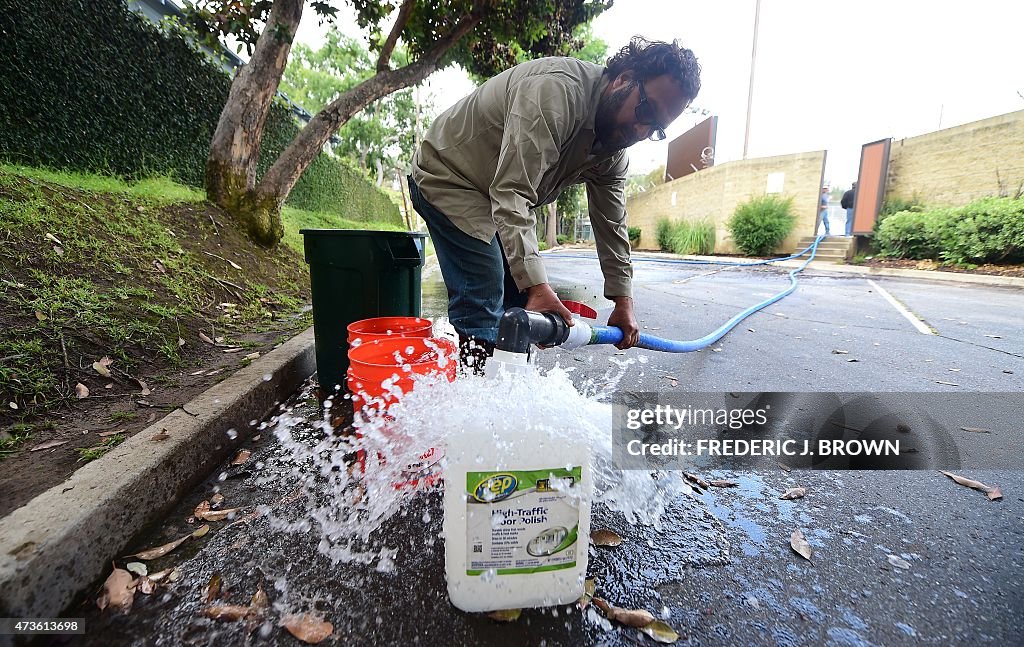 US-ENVIRONMENT-WATER-CONSERVATION-DROUGHT