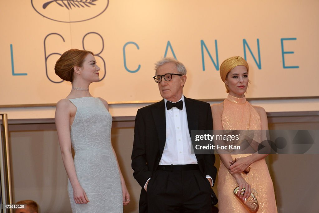 "Irrational Man" Premiere - The 68th Annual Cannes Film Festival