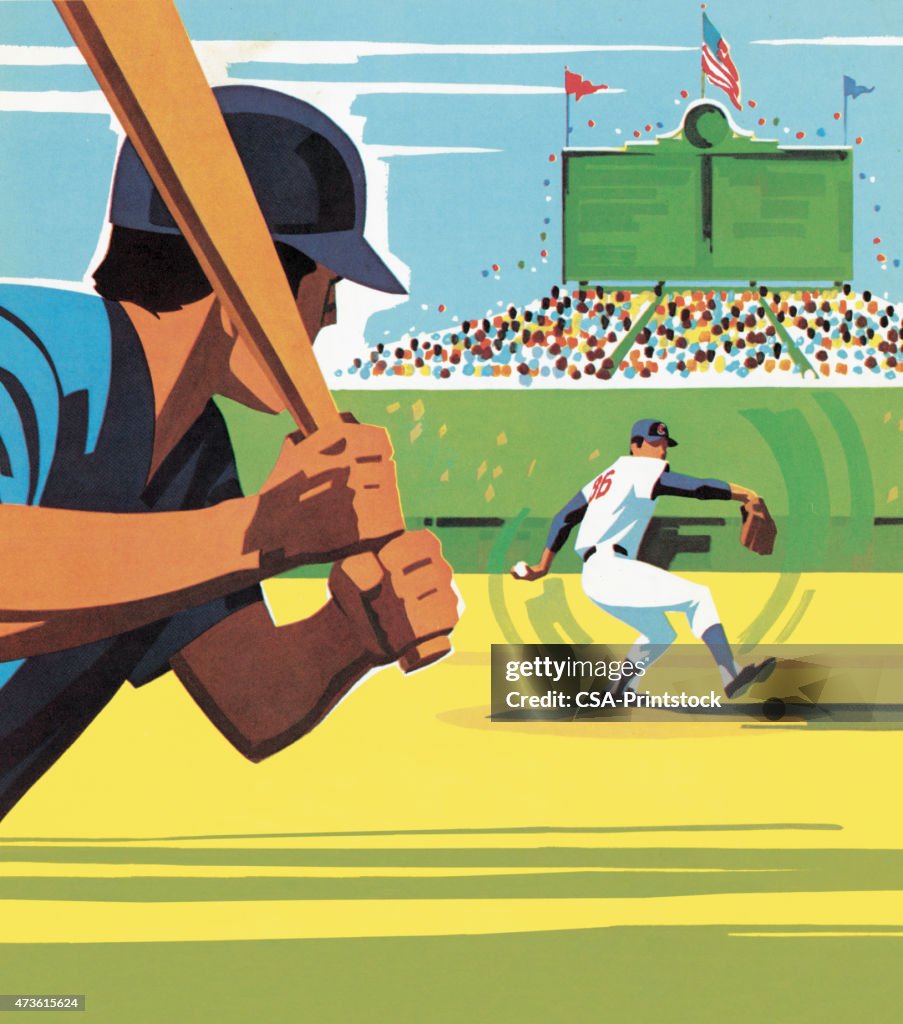 Baseball Game Graphics Baseball Game High-Res Vector Graphic - Getty Images