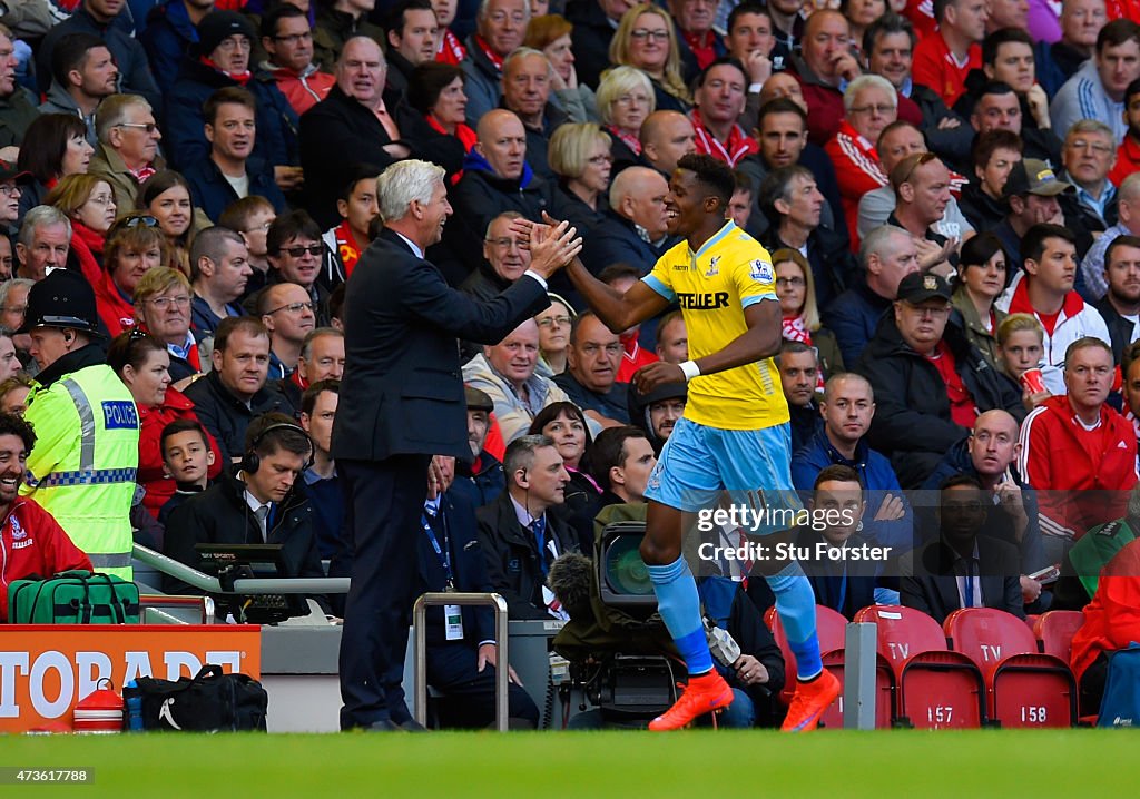 Liverpool v Crystal Palace - Premier League