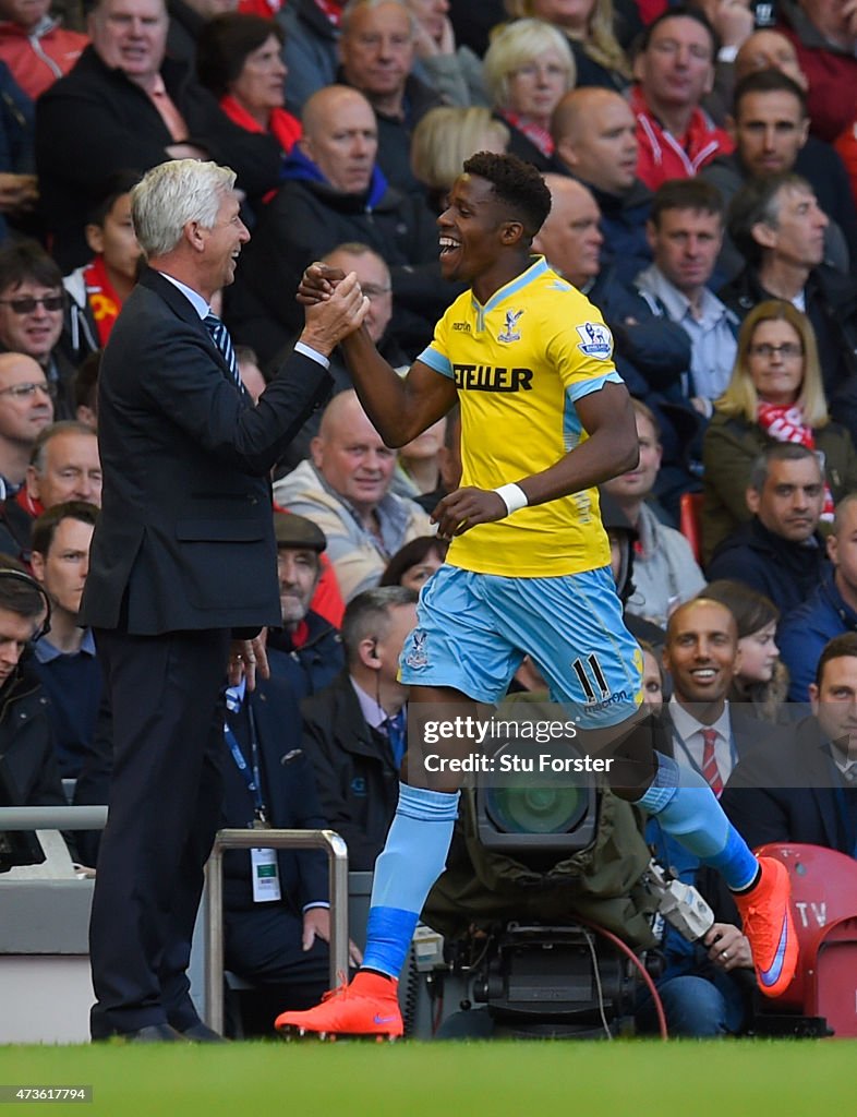 Liverpool v Crystal Palace - Premier League