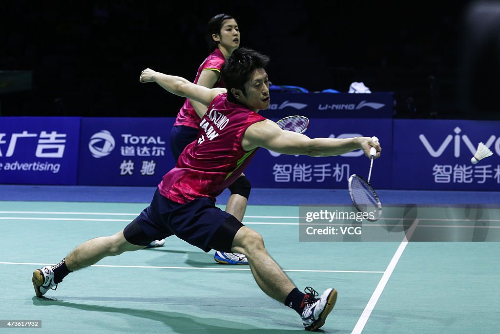 2015 Sudirman Cup BWF World Mixed Team Championships - Day 7