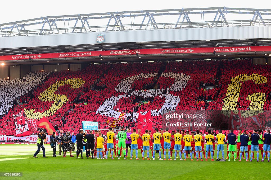 Liverpool v Crystal Palace - Premier League